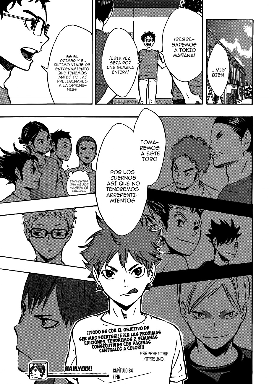 Read Haikyuu!! (ES) Manga Online