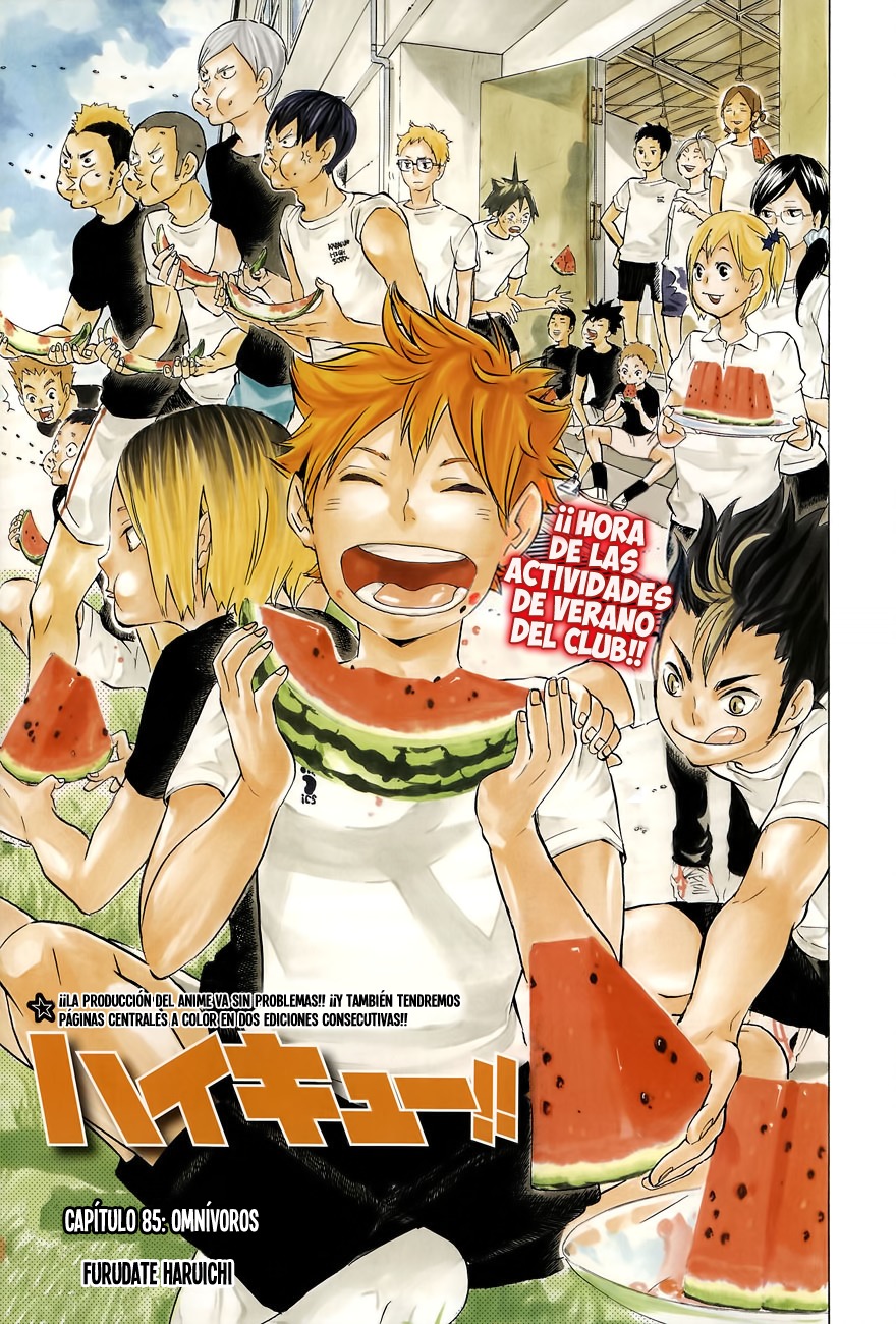 Read Haikyuu!! (ES) Manga Online