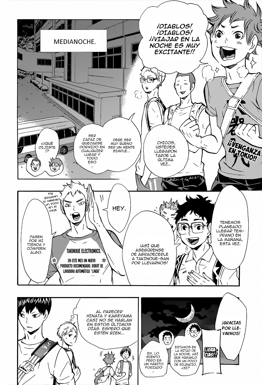 Read Haikyuu!! (ES) Manga Online