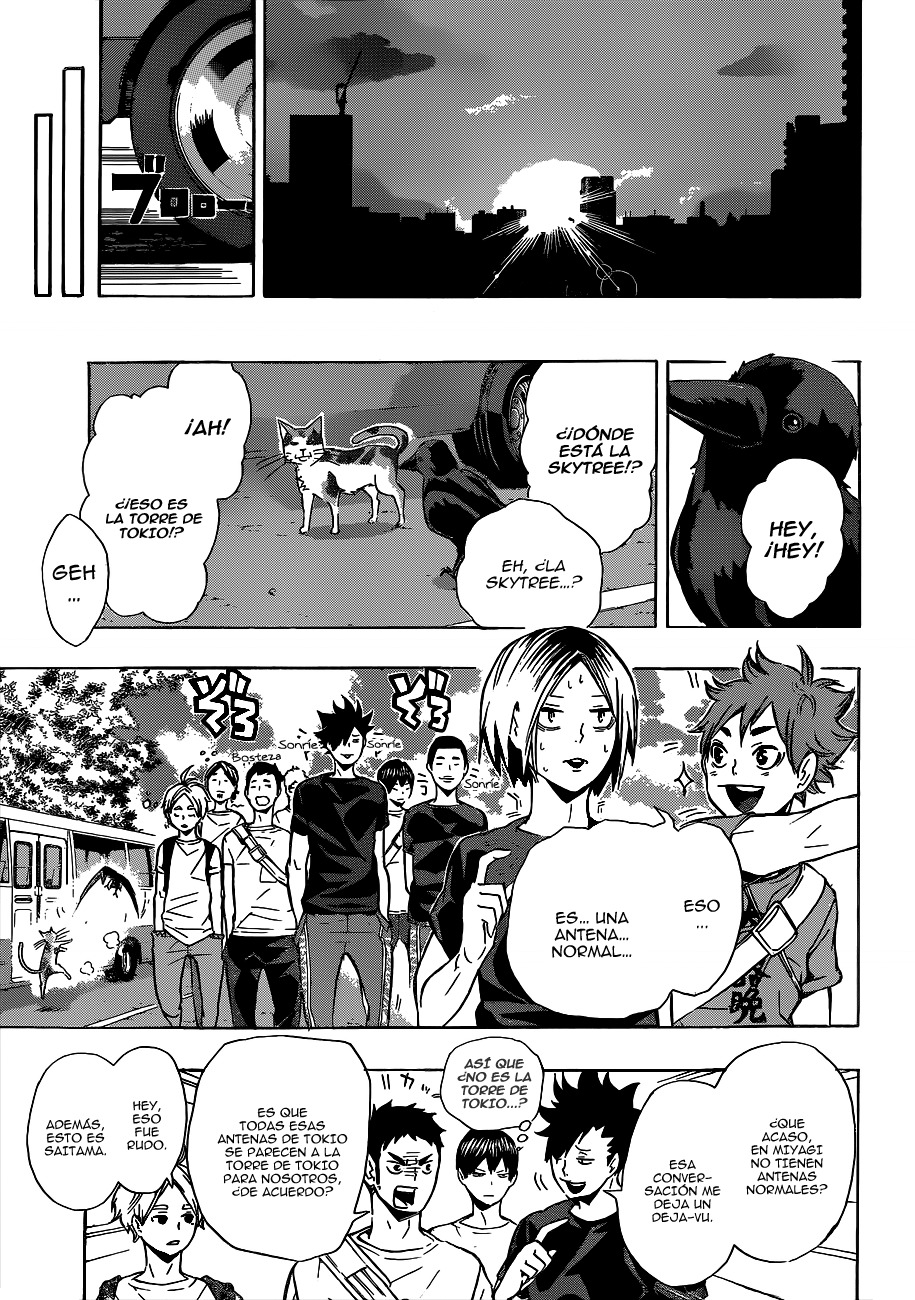 Read Haikyuu!! (ES) Manga Online