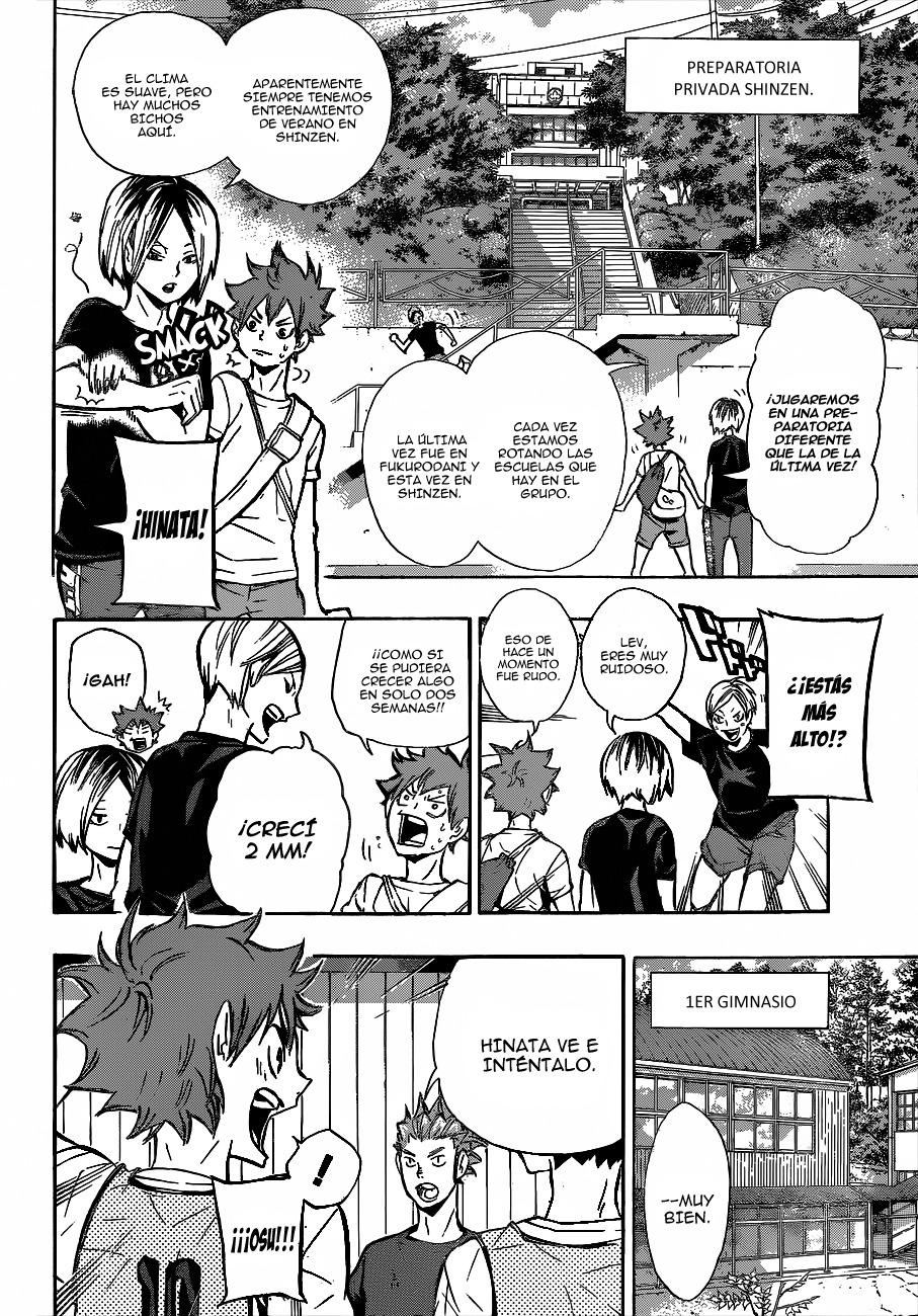 Read Haikyuu!! (ES) Manga Online