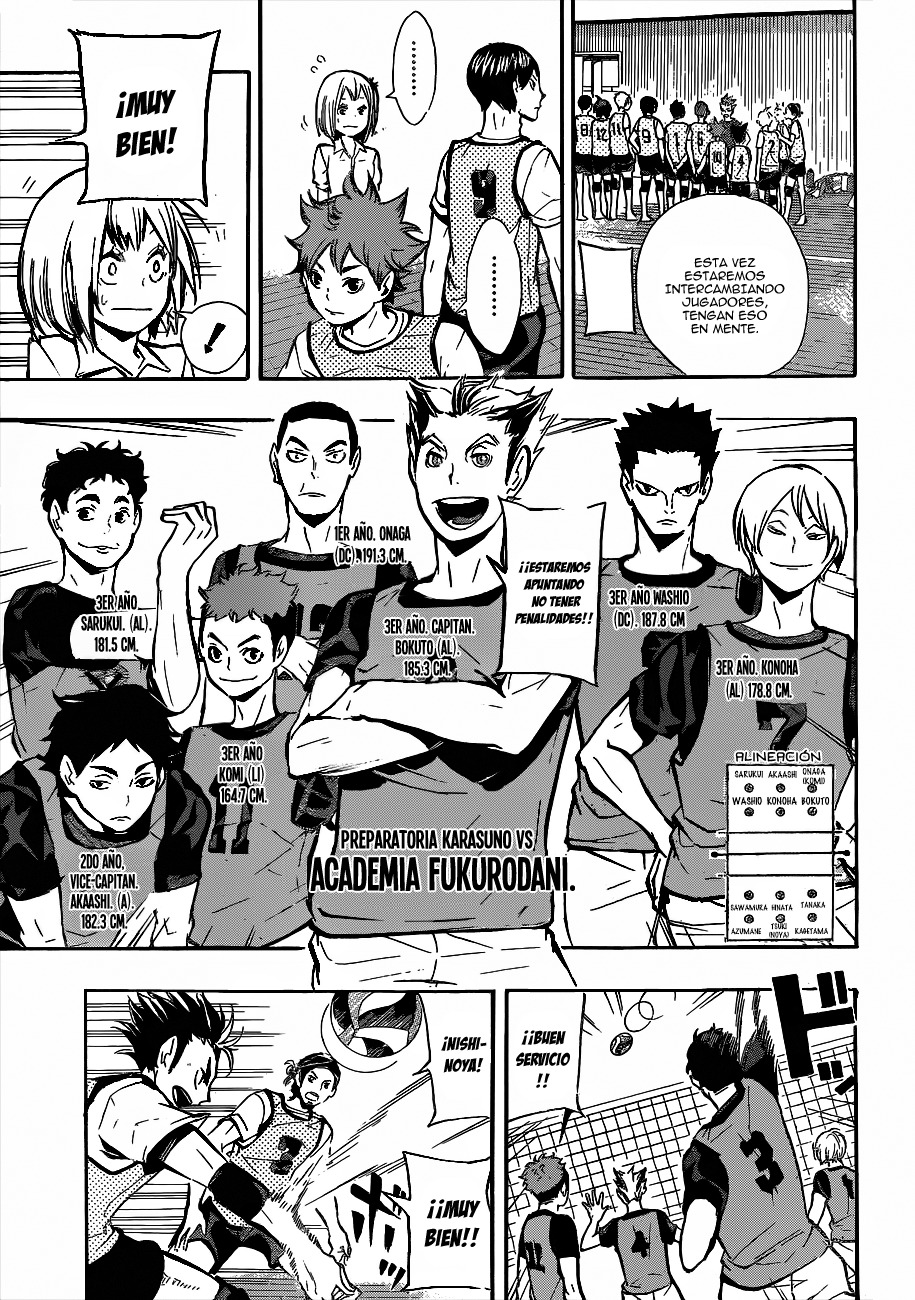 Read Haikyuu!! (ES) Manga Online