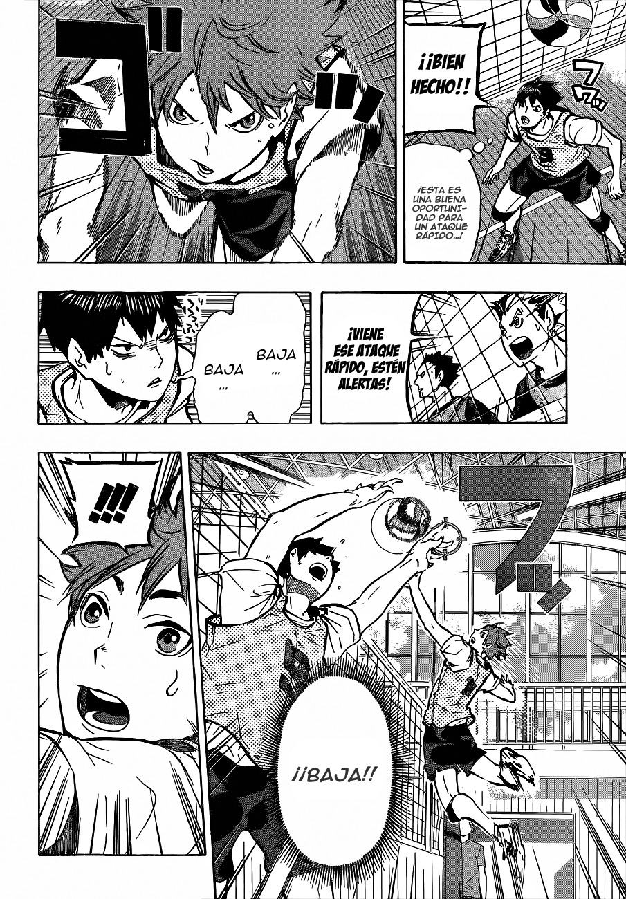 Read Haikyuu!! (ES) Manga Online
