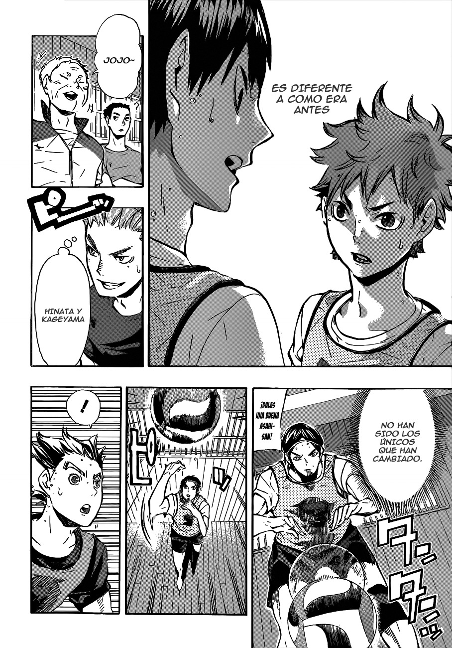 Read Haikyuu!! (ES) Manga Online