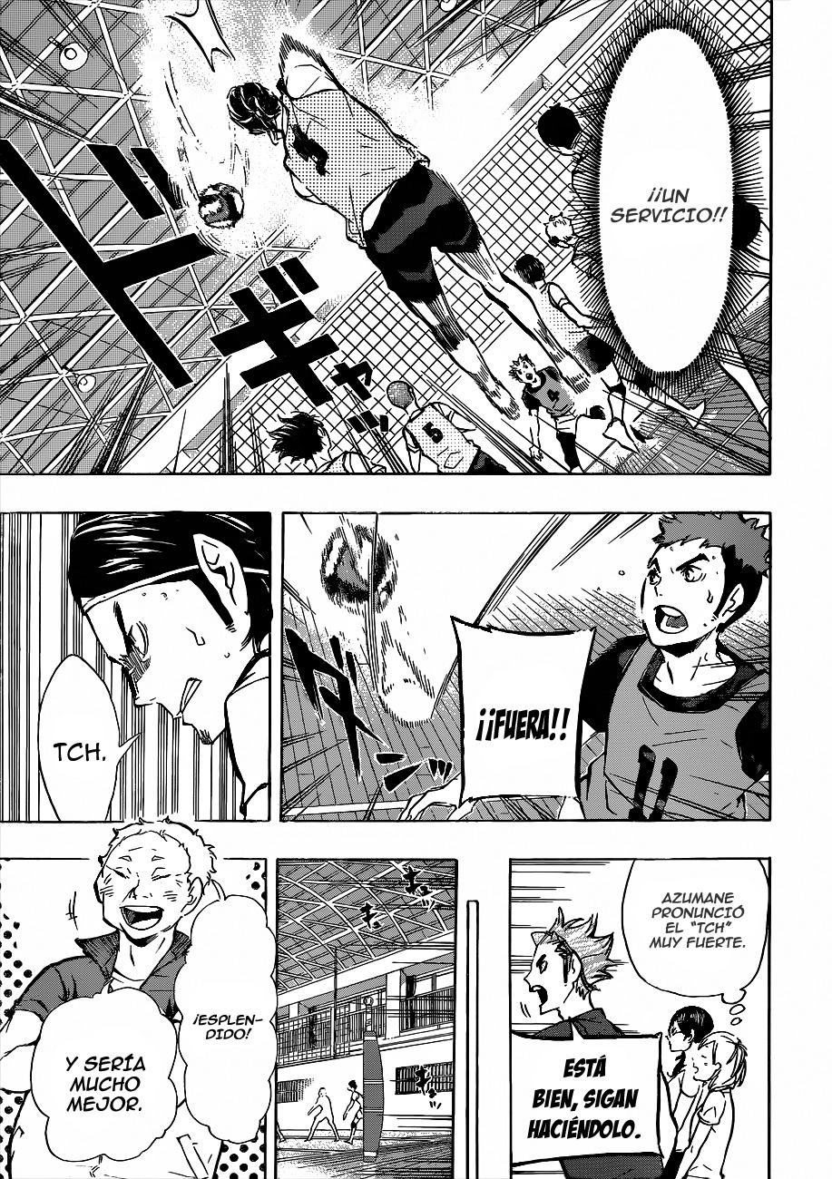 Read Haikyuu!! (ES) Manga Online