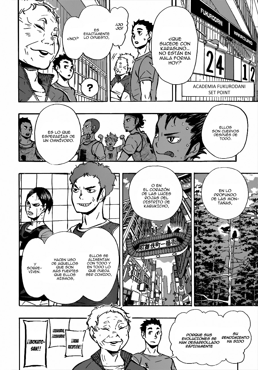 Read Haikyuu!! (ES) Manga Online