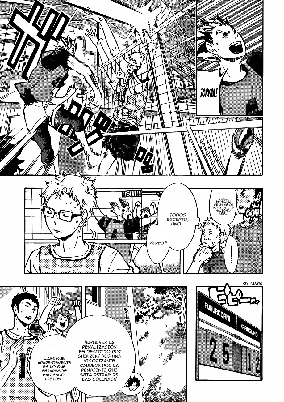 Read Haikyuu!! (ES) Manga Online