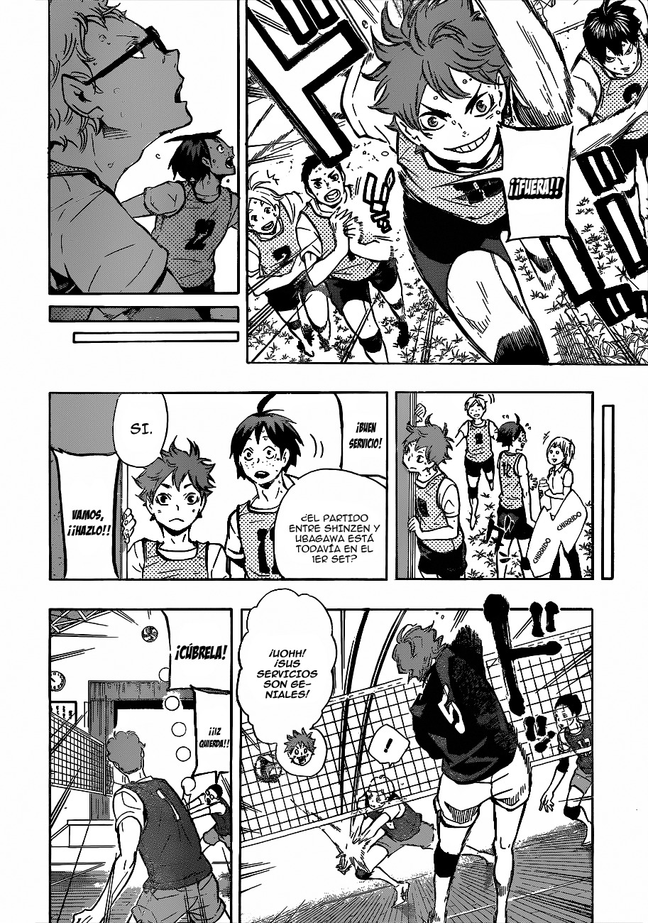 Read Haikyuu!! (ES) Manga Online