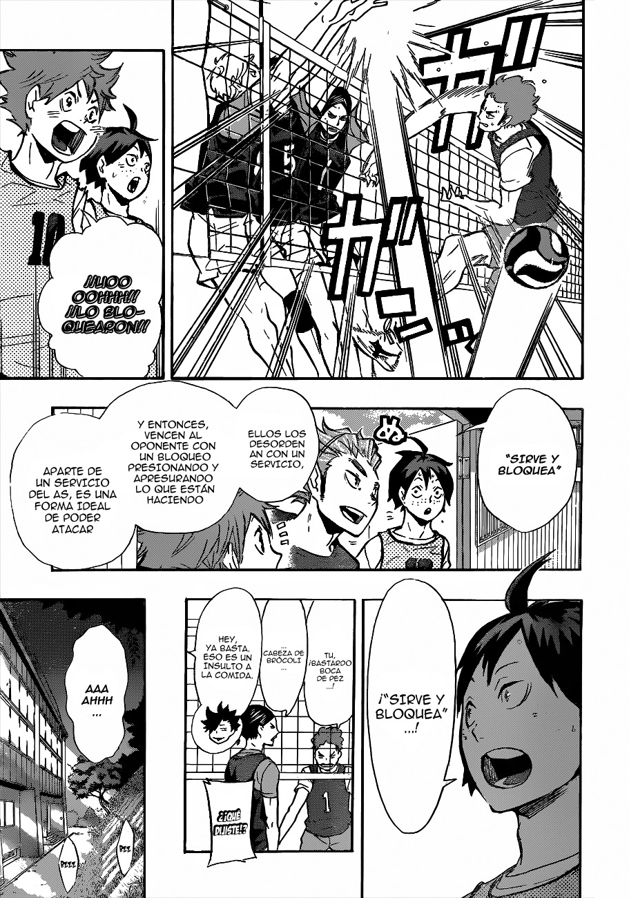 Read Haikyuu!! (ES) Manga Online