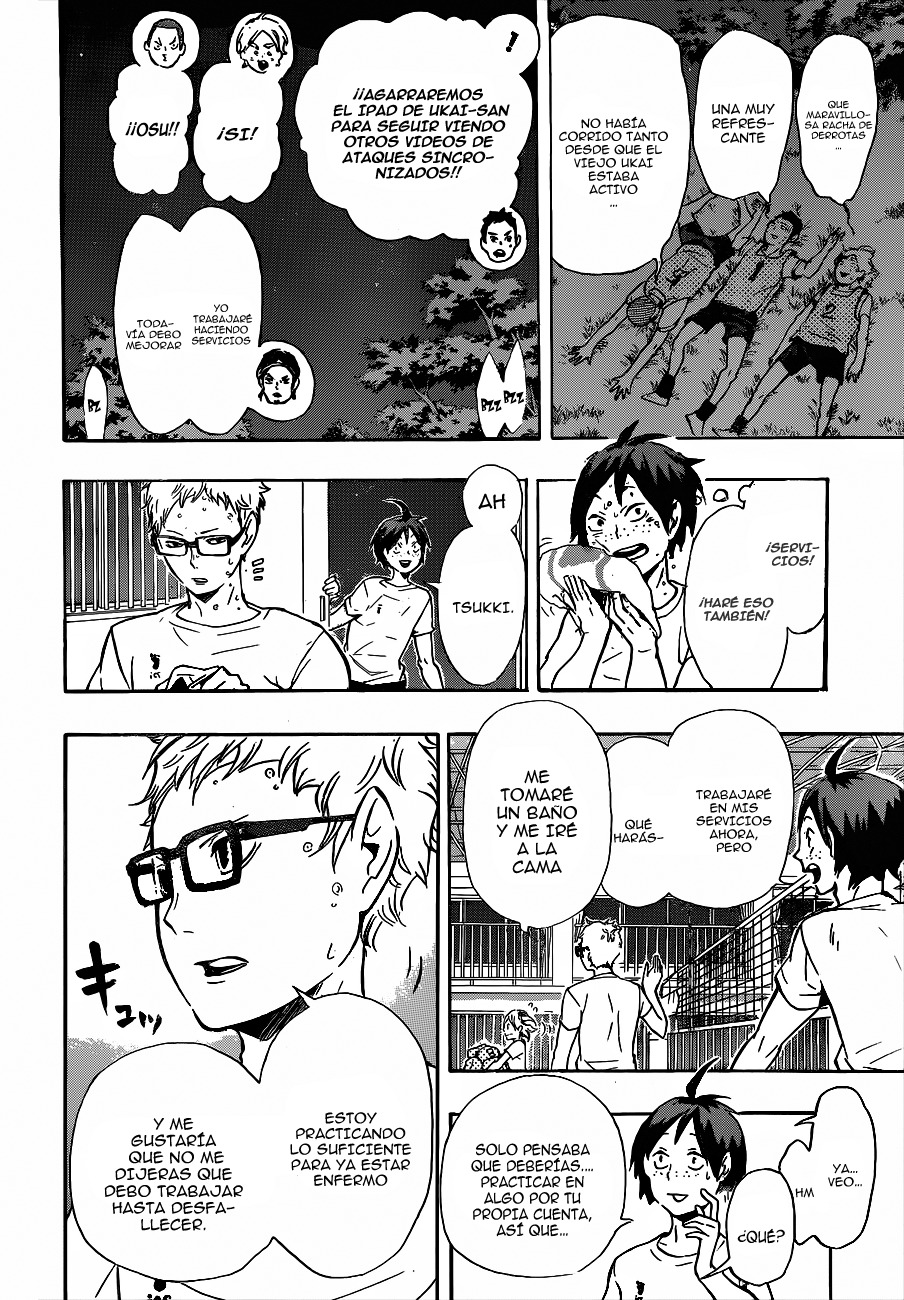 Read Haikyuu!! (ES) Manga Online
