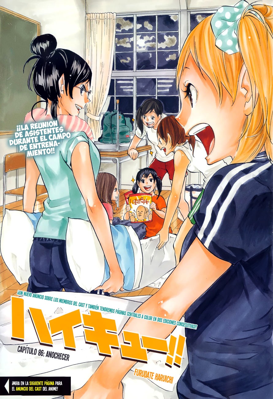 Read Haikyuu!! (ES) Manga Online