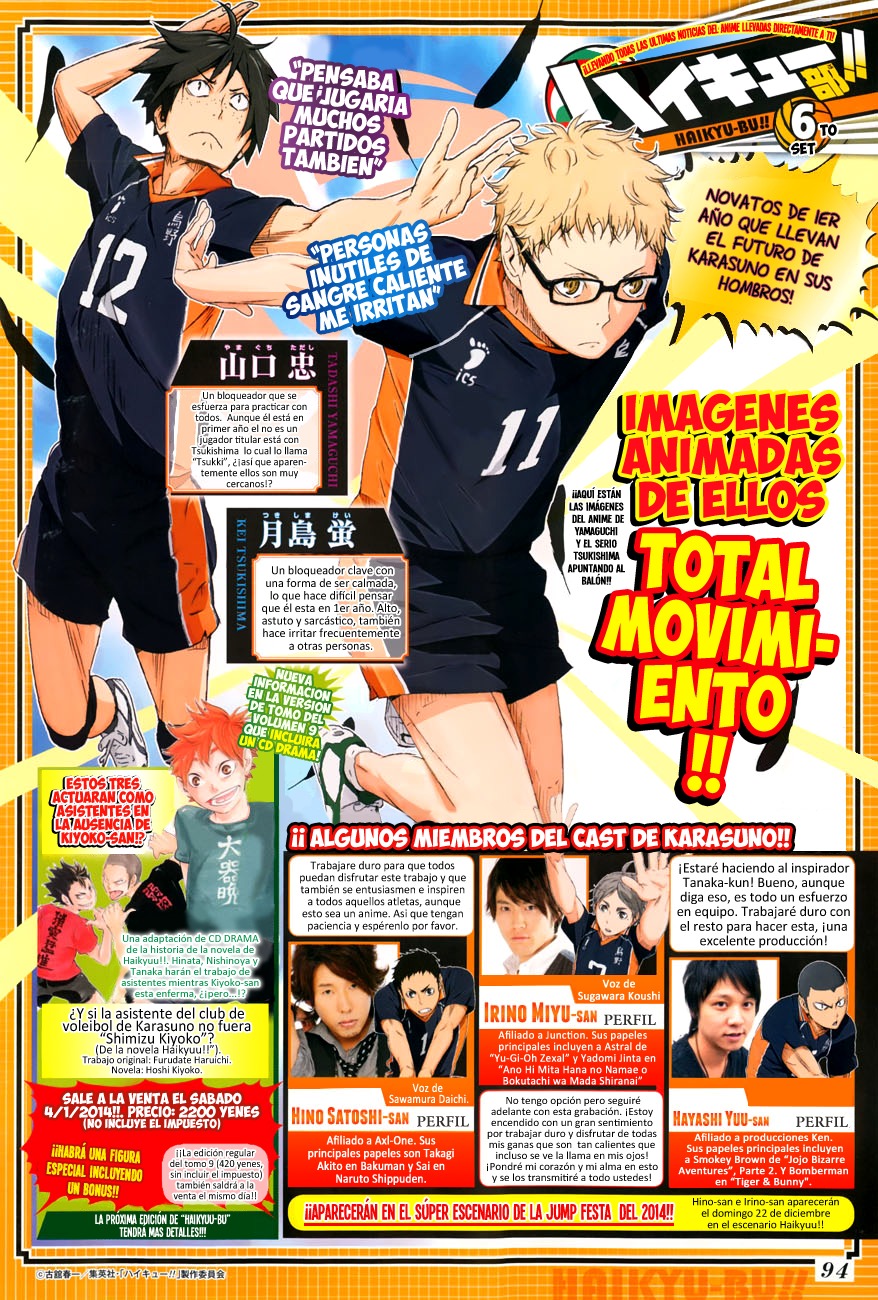 Read Haikyuu!! (ES) Manga Online