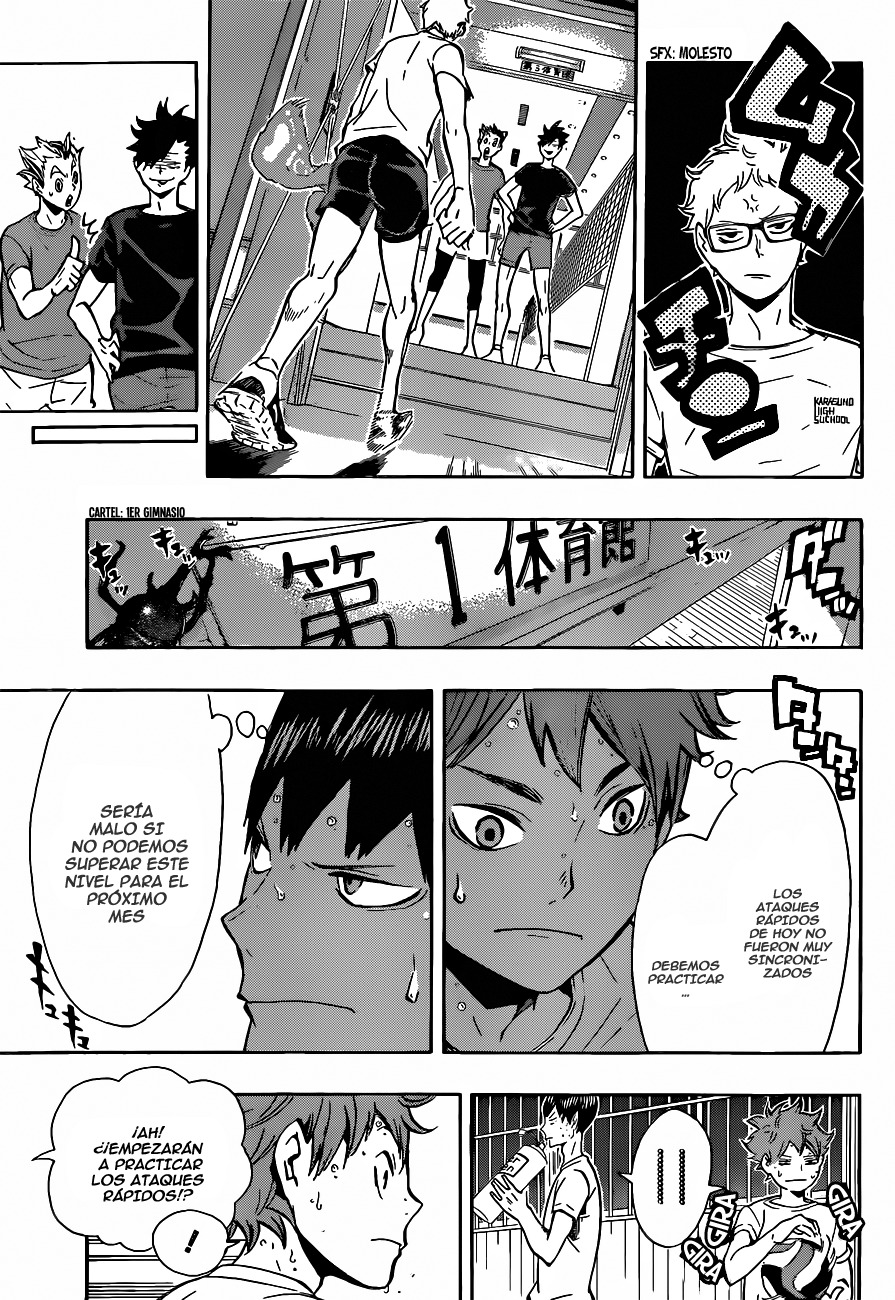Read Haikyuu!! (ES) Manga Online