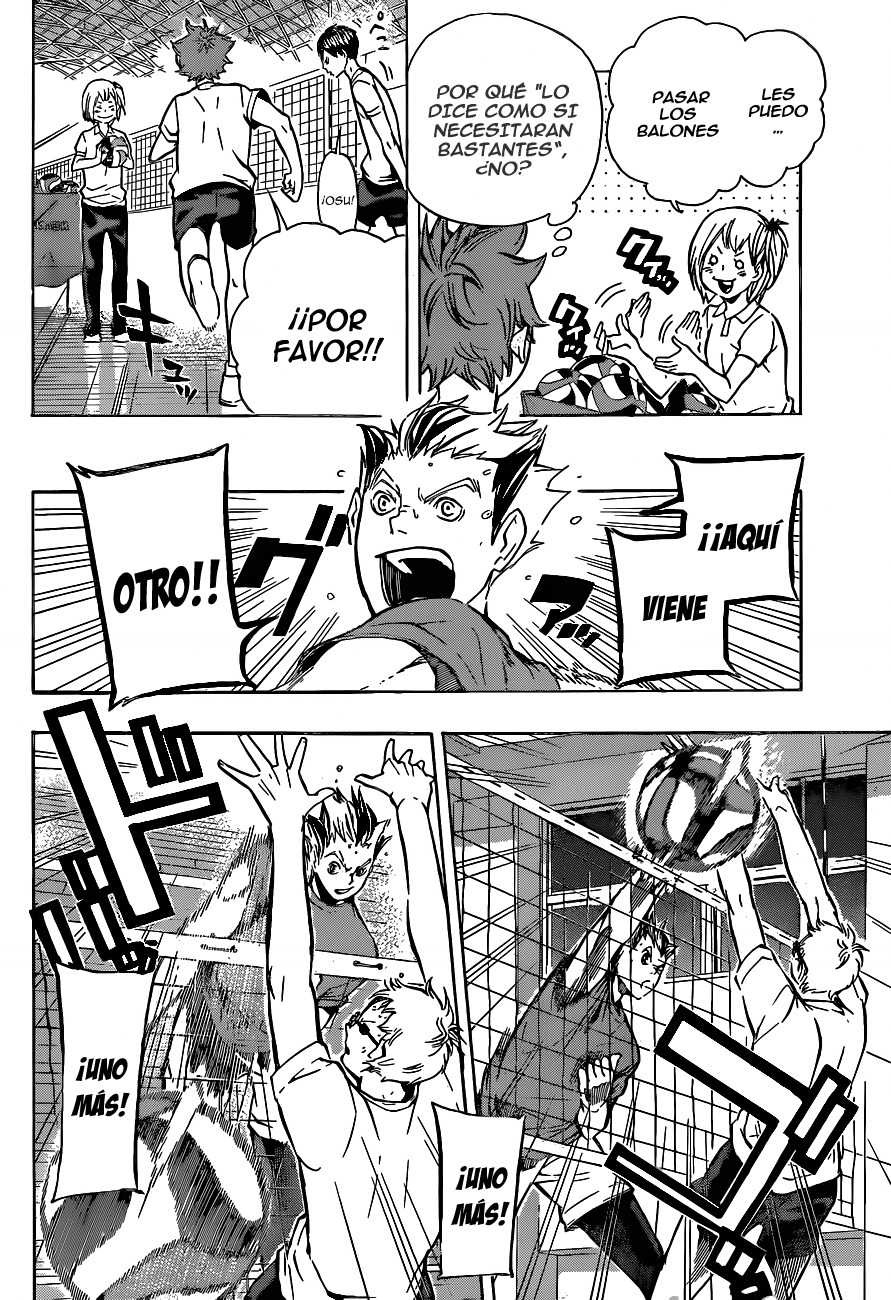 Read Haikyuu!! (ES) Manga Online