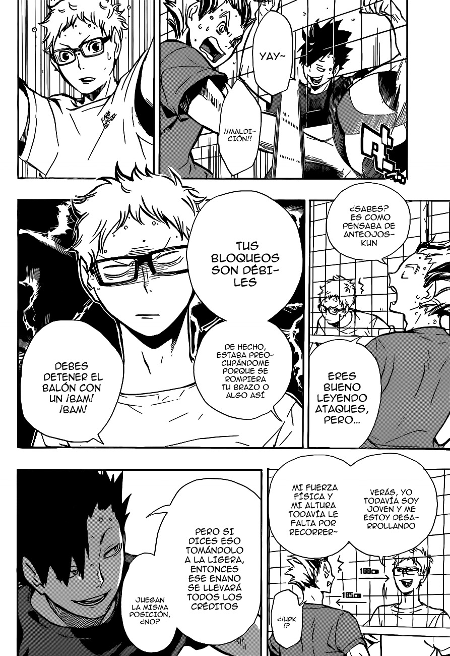 Read Haikyuu!! (ES) Manga Online