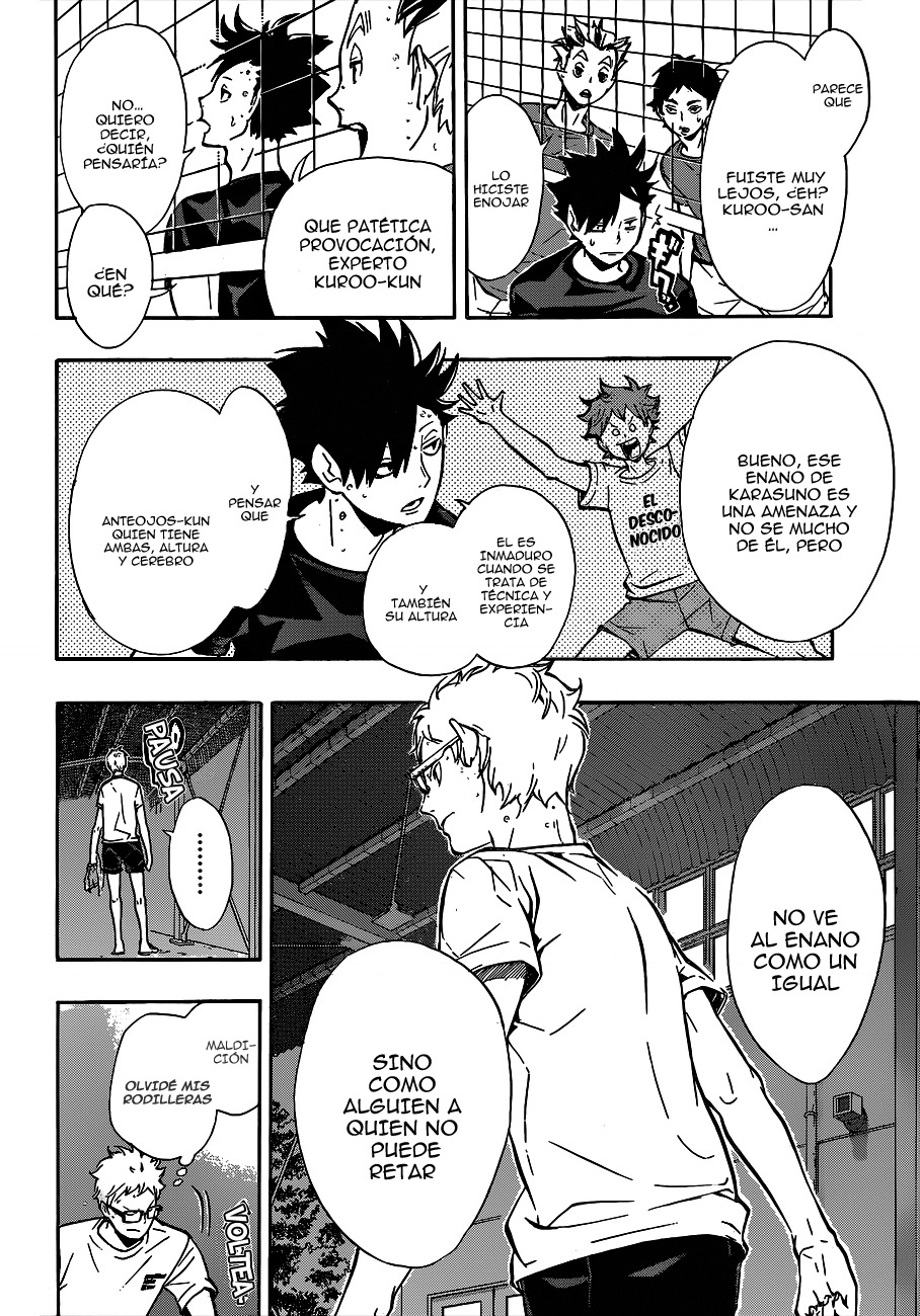 Read Haikyuu!! (ES) Manga Online