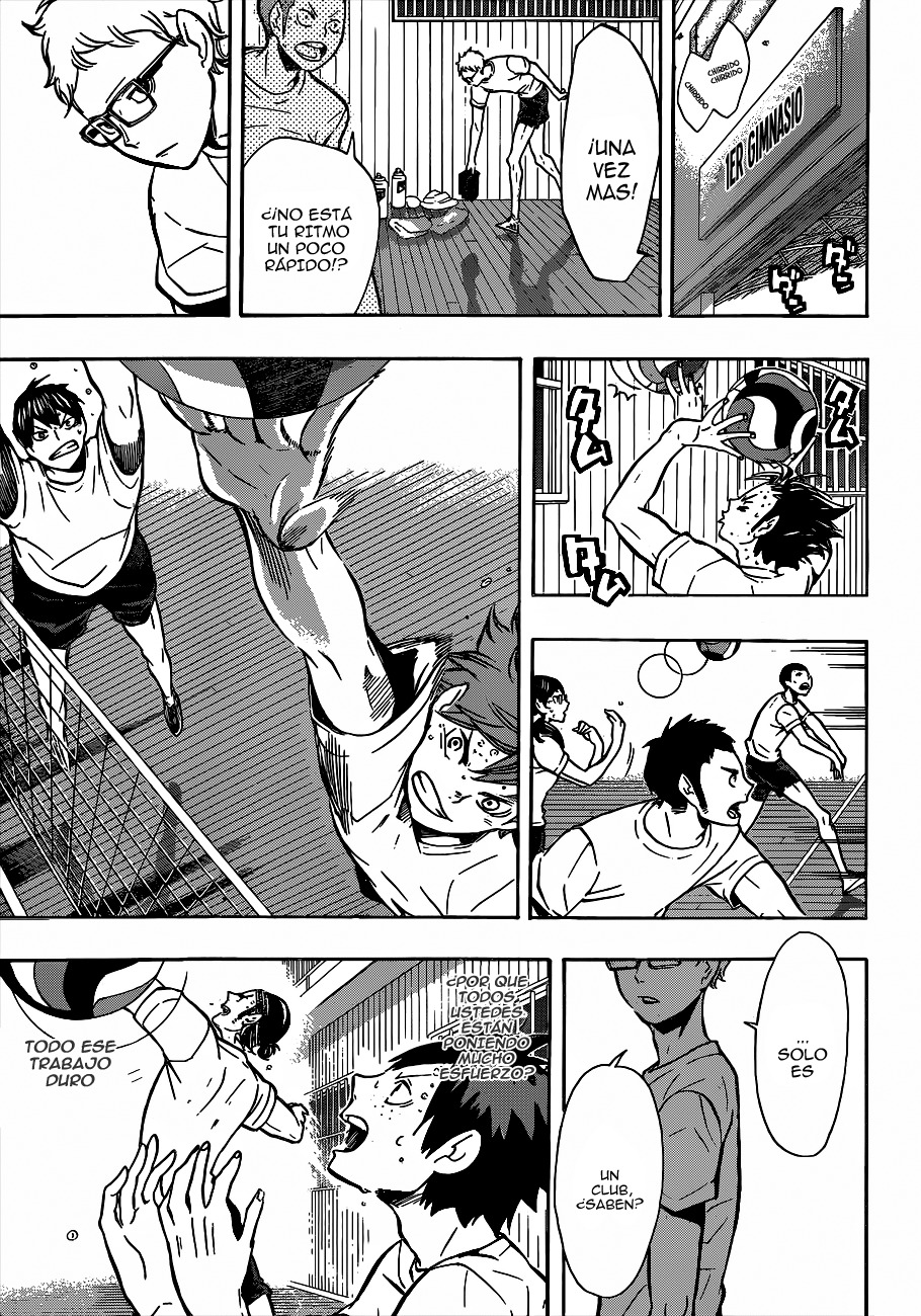 Read Haikyuu!! (ES) Manga Online