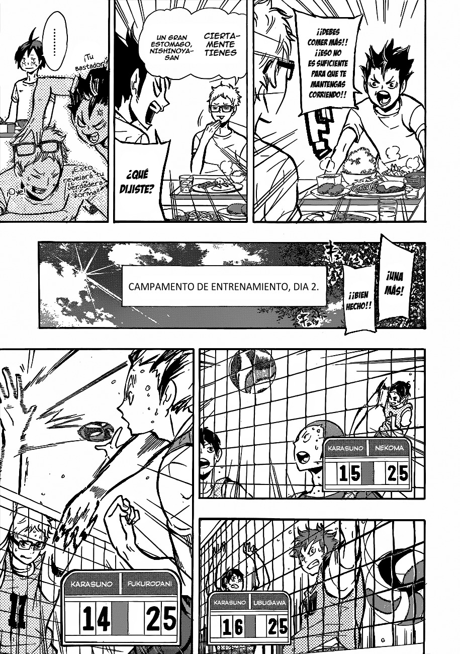 Read Haikyuu!! (ES) Manga Online