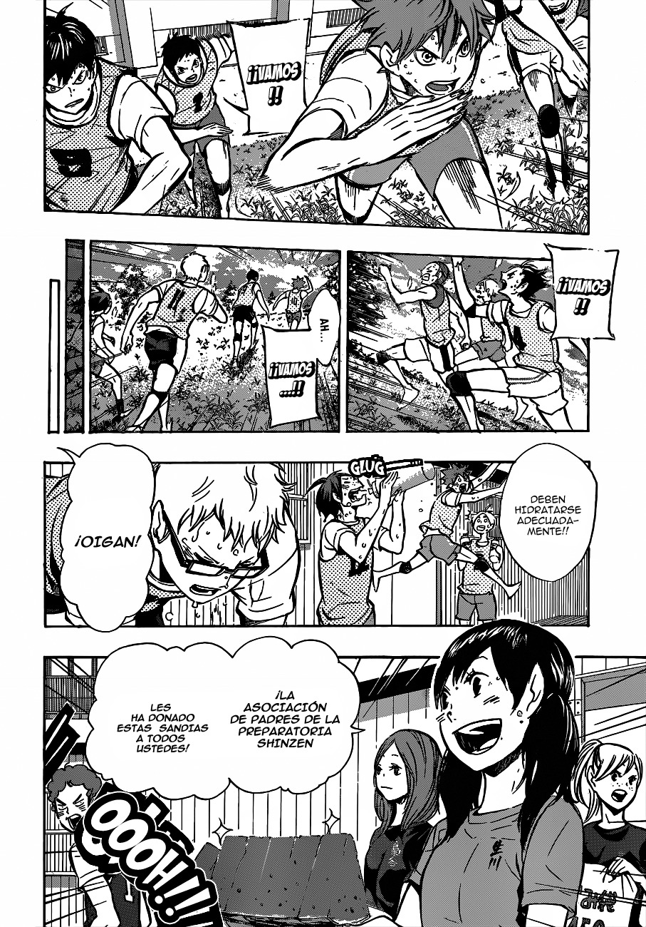 Read Haikyuu!! (ES) Manga Online
