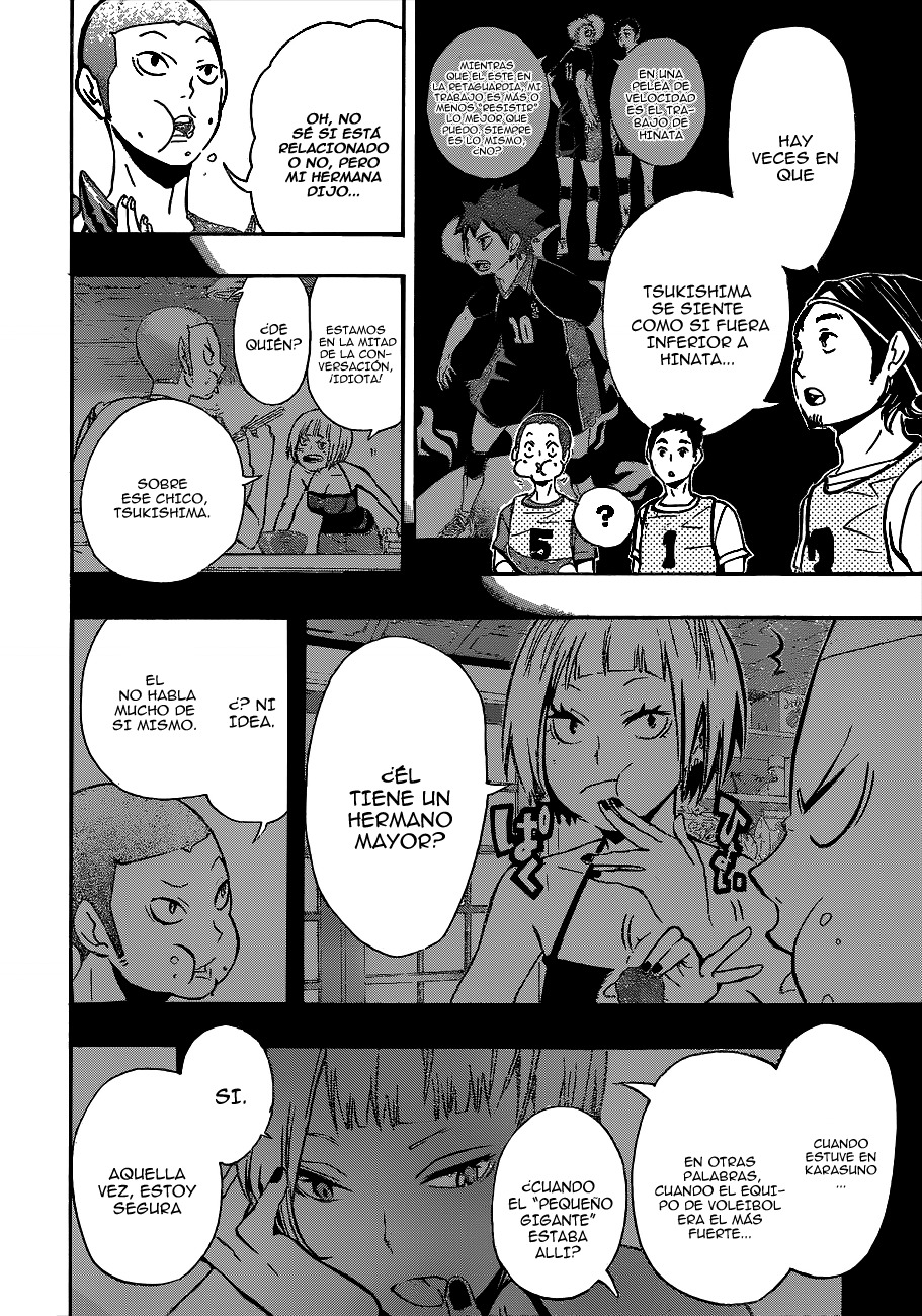 Read Haikyuu!! (ES) Manga Online