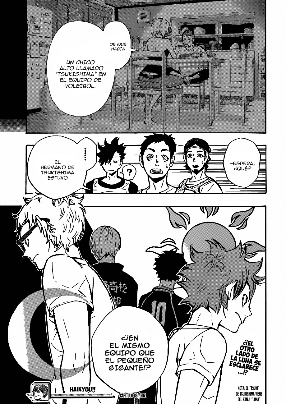 Read Haikyuu!! (ES) Manga Online