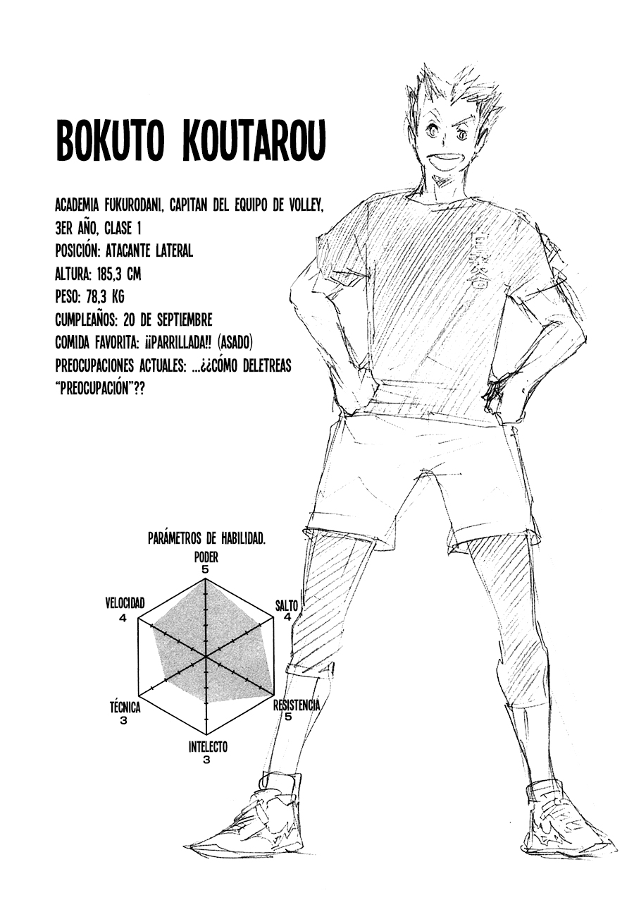 Read Haikyuu!! (ES) Manga Online