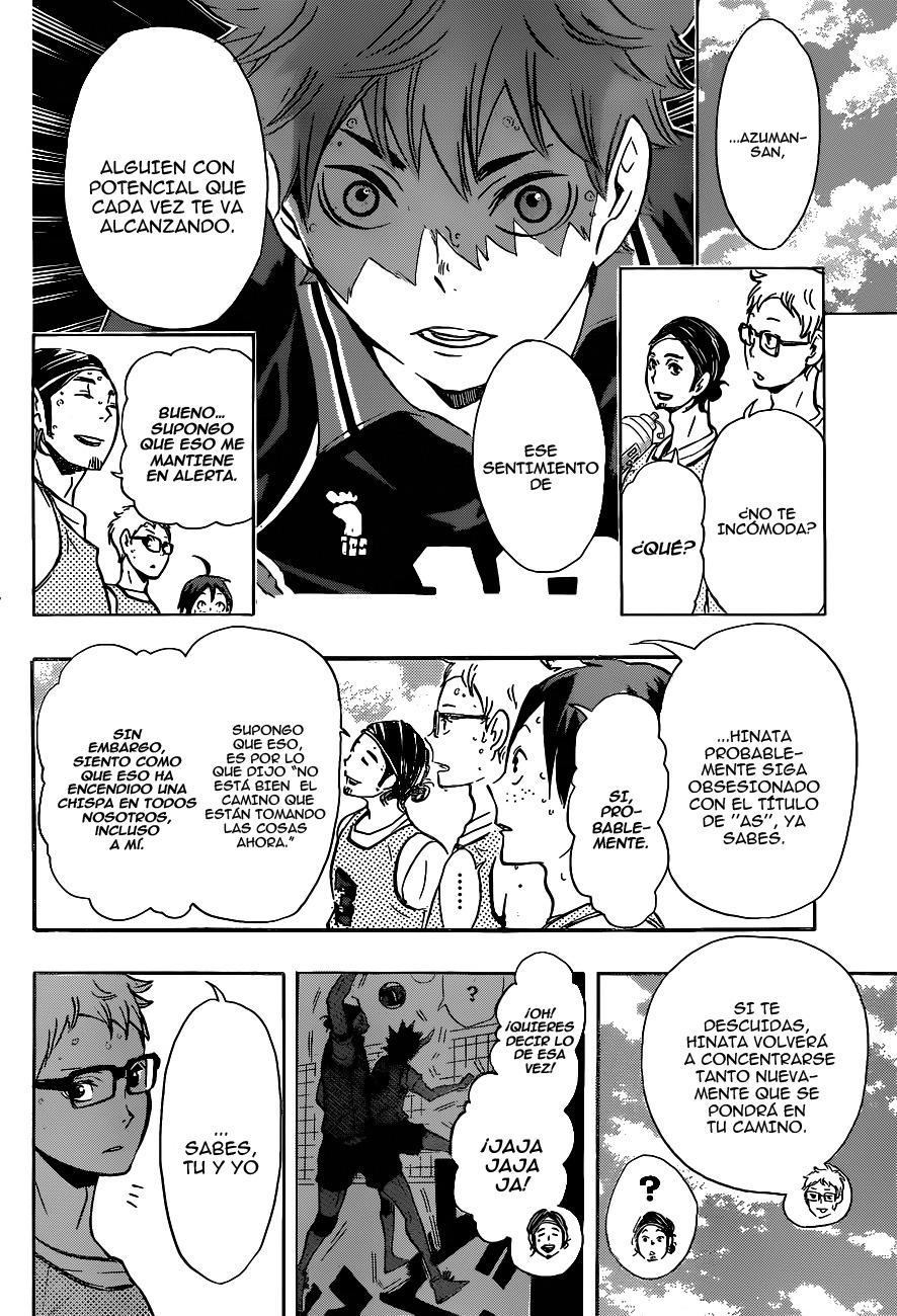 Read Haikyuu!! (ES) Manga Online