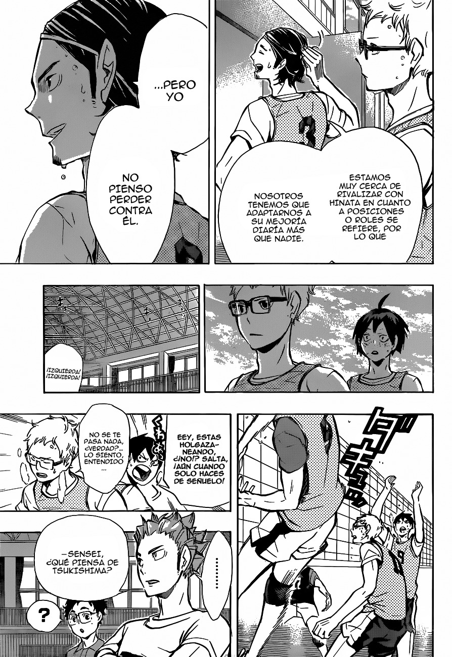 Read Haikyuu!! (ES) Manga Online