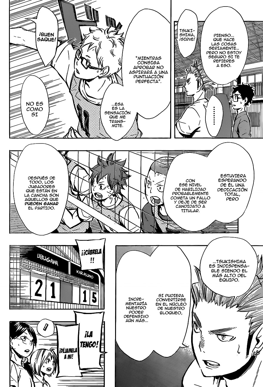 Read Haikyuu!! (ES) Manga Online