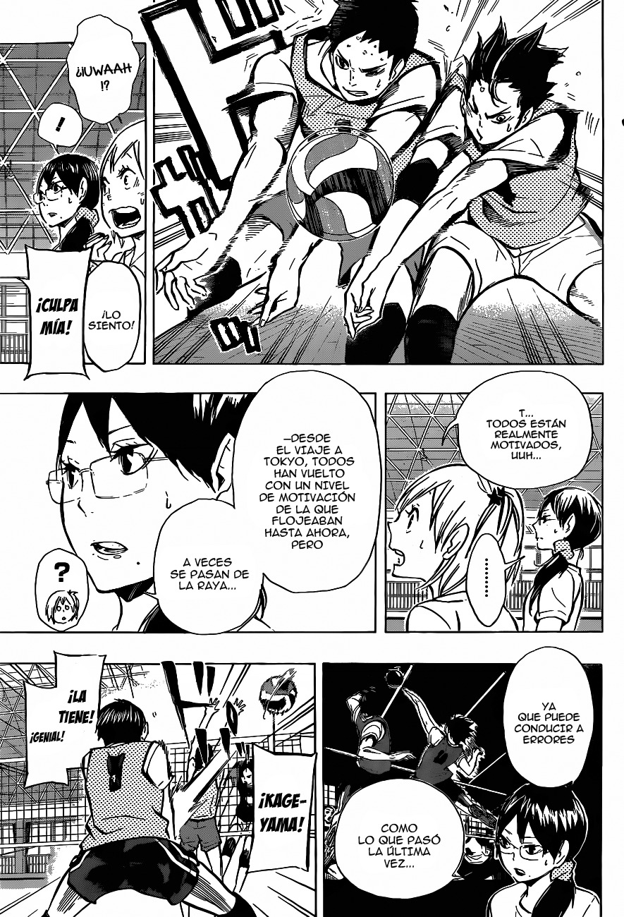 Read Haikyuu!! (ES) Manga Online