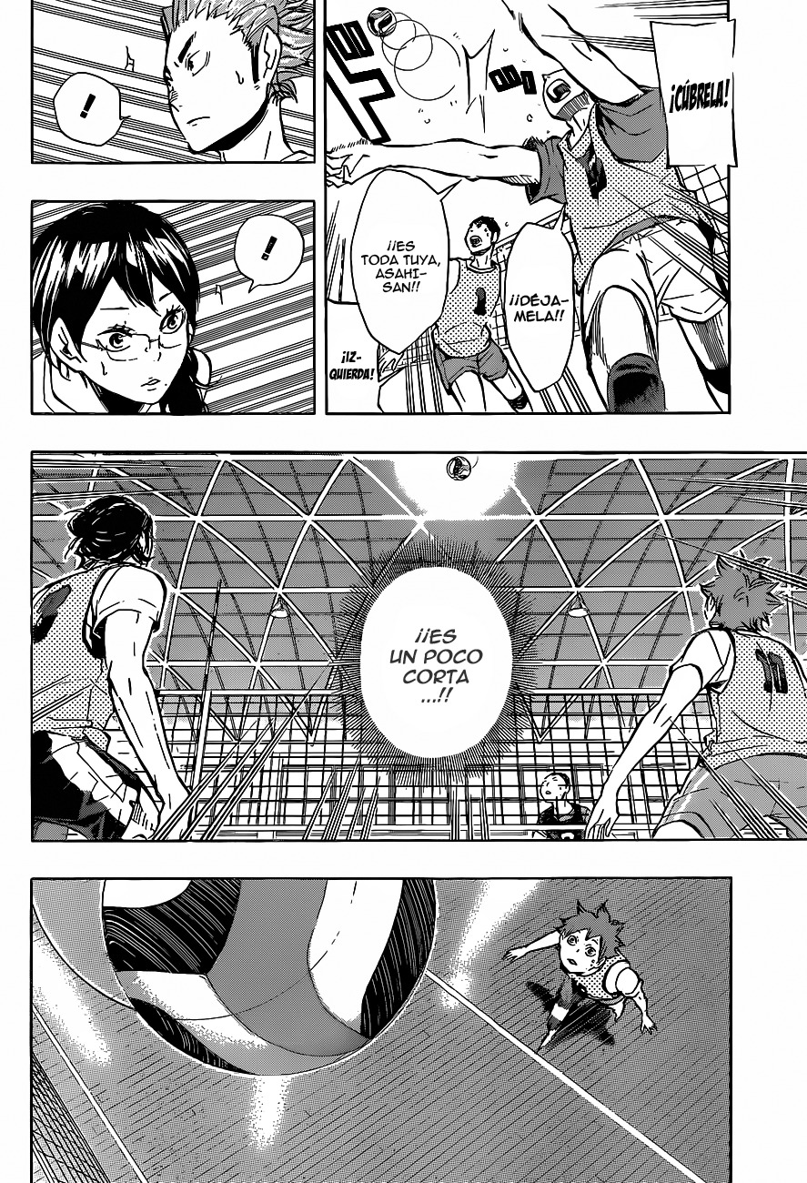Read Haikyuu!! (ES) Manga Online
