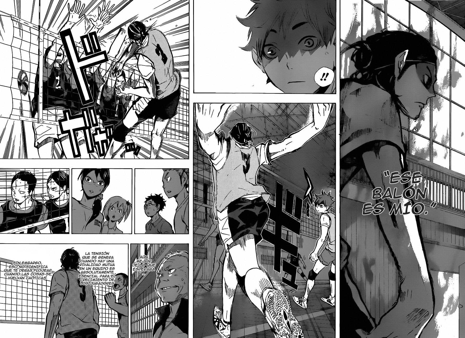Read Haikyuu!! (ES) Manga Online