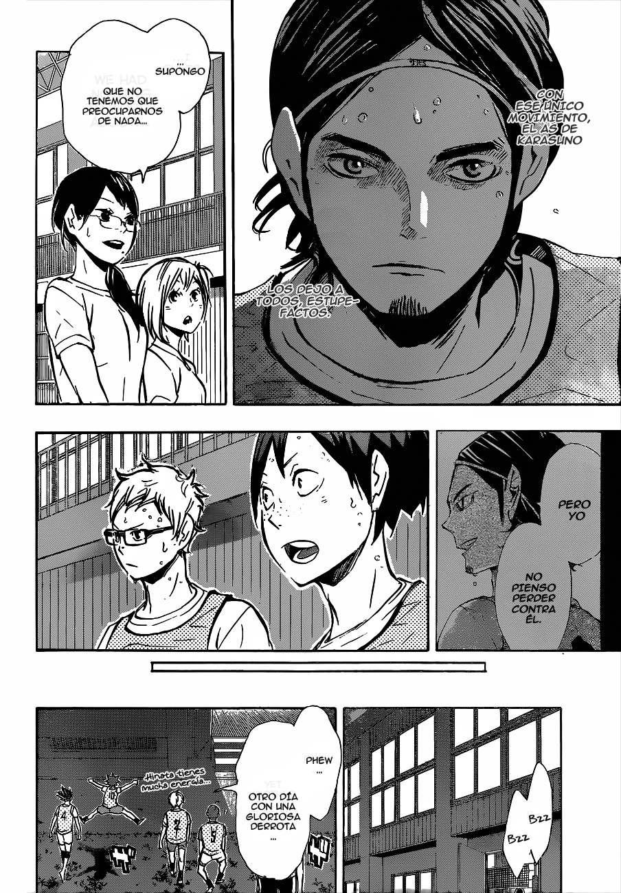 Read Haikyuu!! (ES) Manga Online