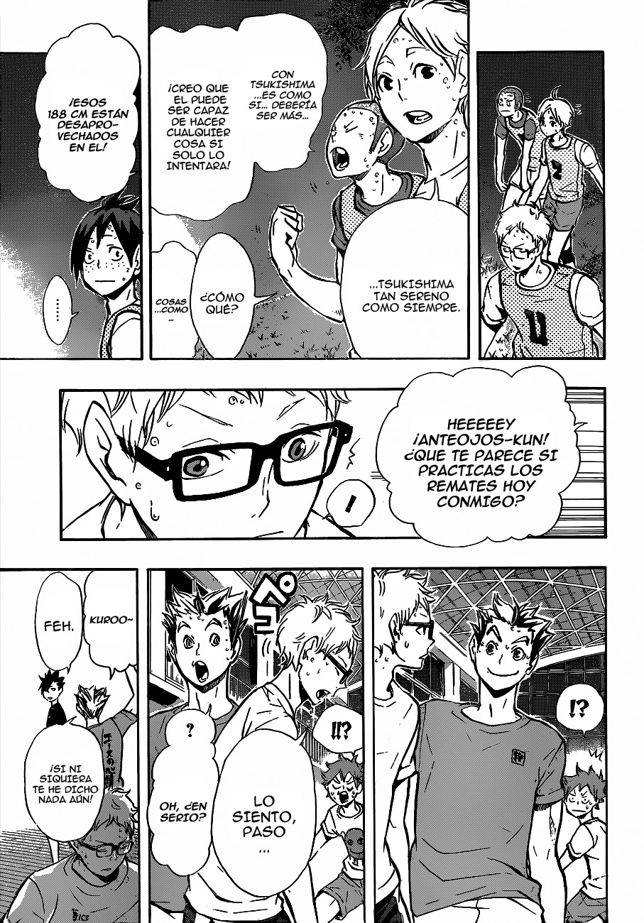 Read Haikyuu!! (ES) Manga Online