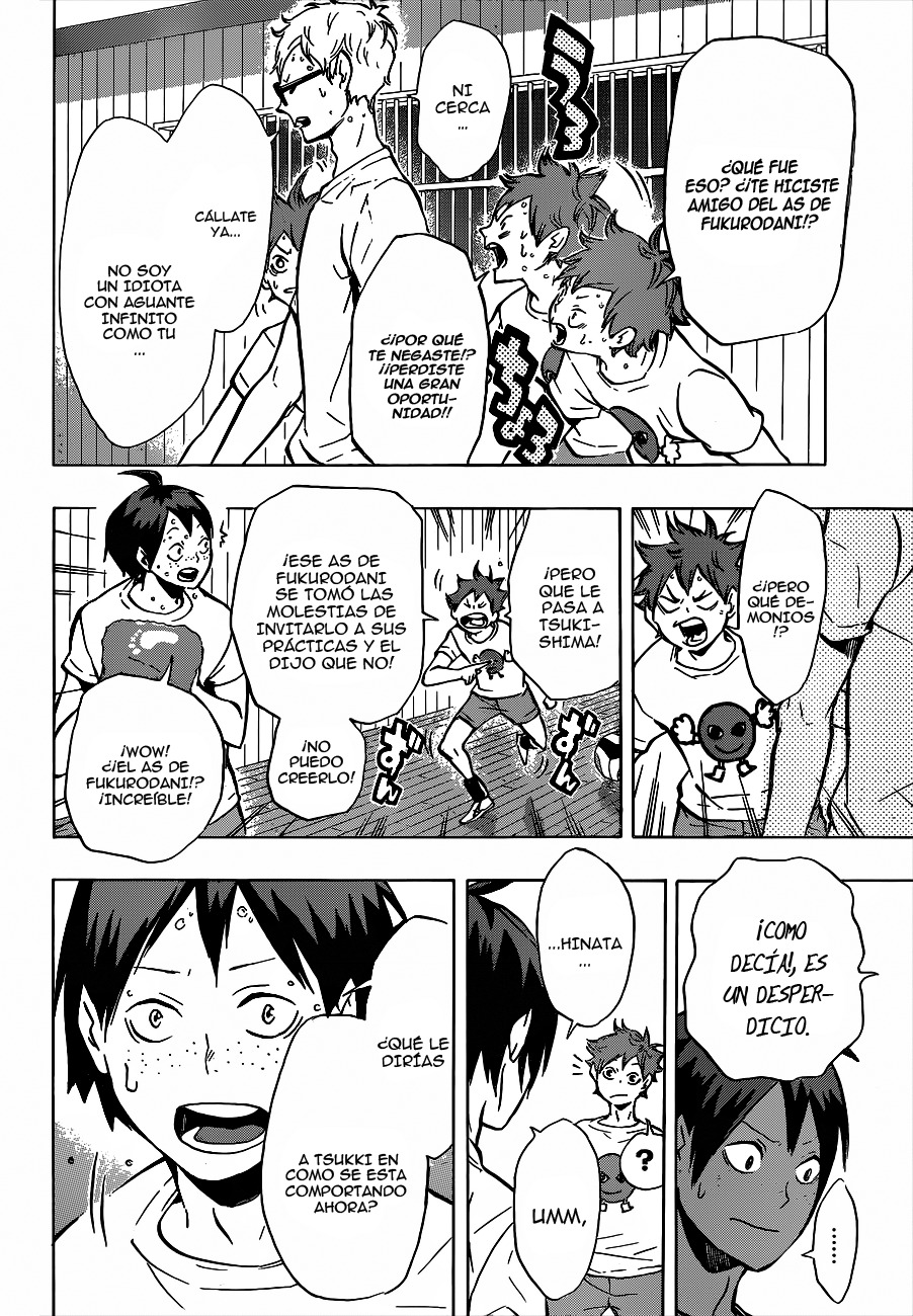 Read Haikyuu!! (ES) Manga Online