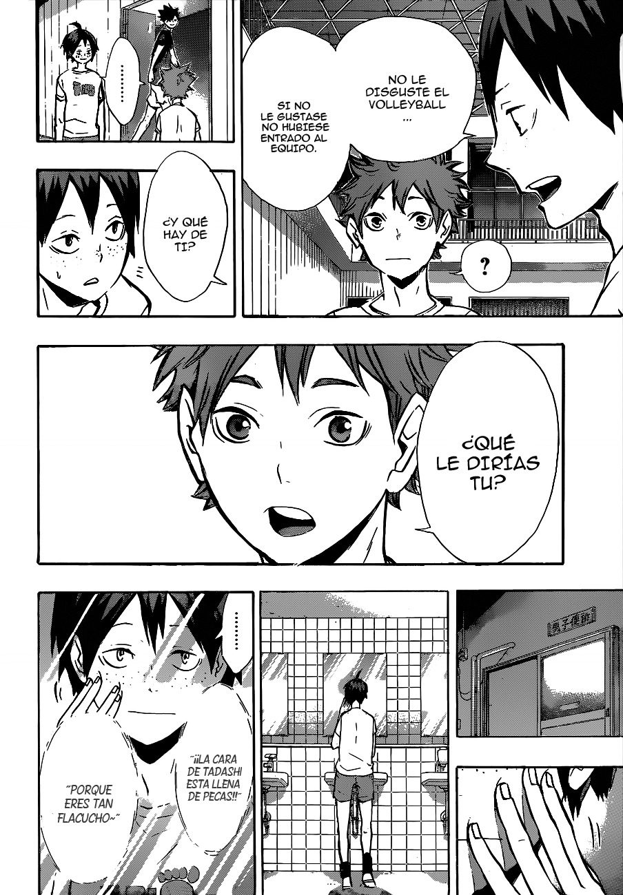 Read Haikyuu!! (ES) Manga Online