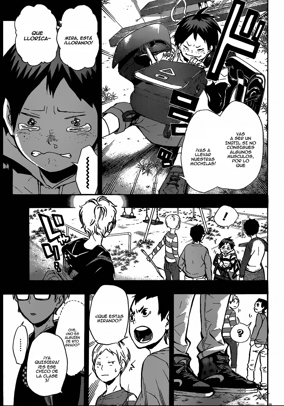 Read Haikyuu!! (ES) Manga Online