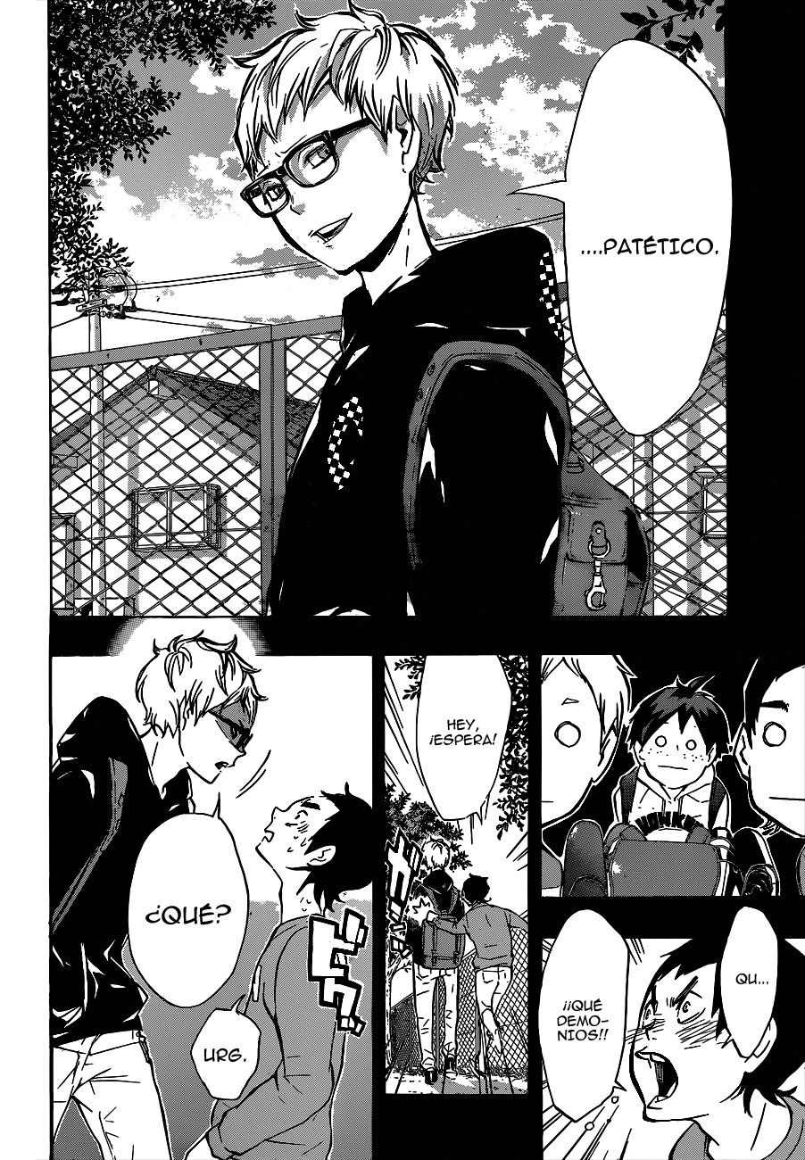 Read Haikyuu!! (ES) Manga Online