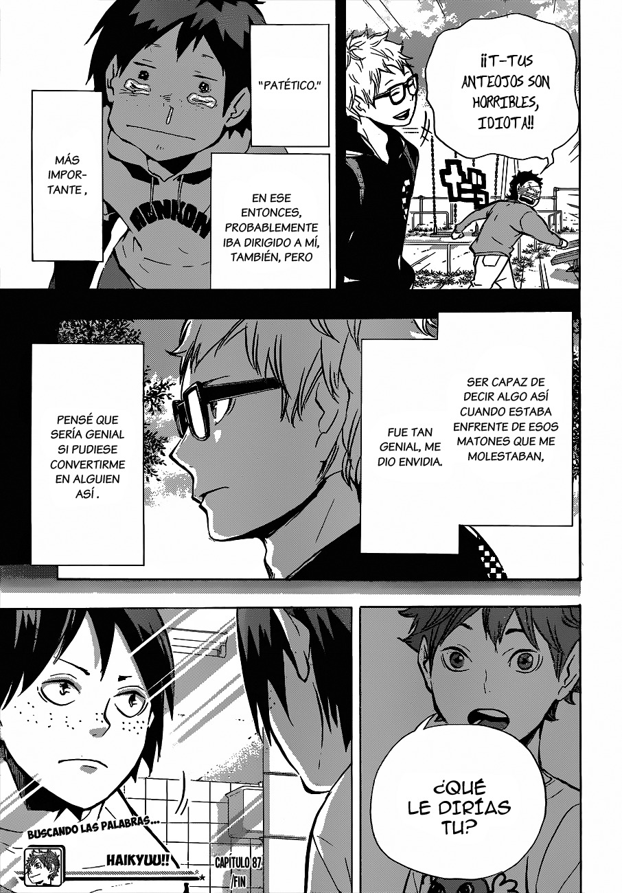 Read Haikyuu!! (ES) Manga Online