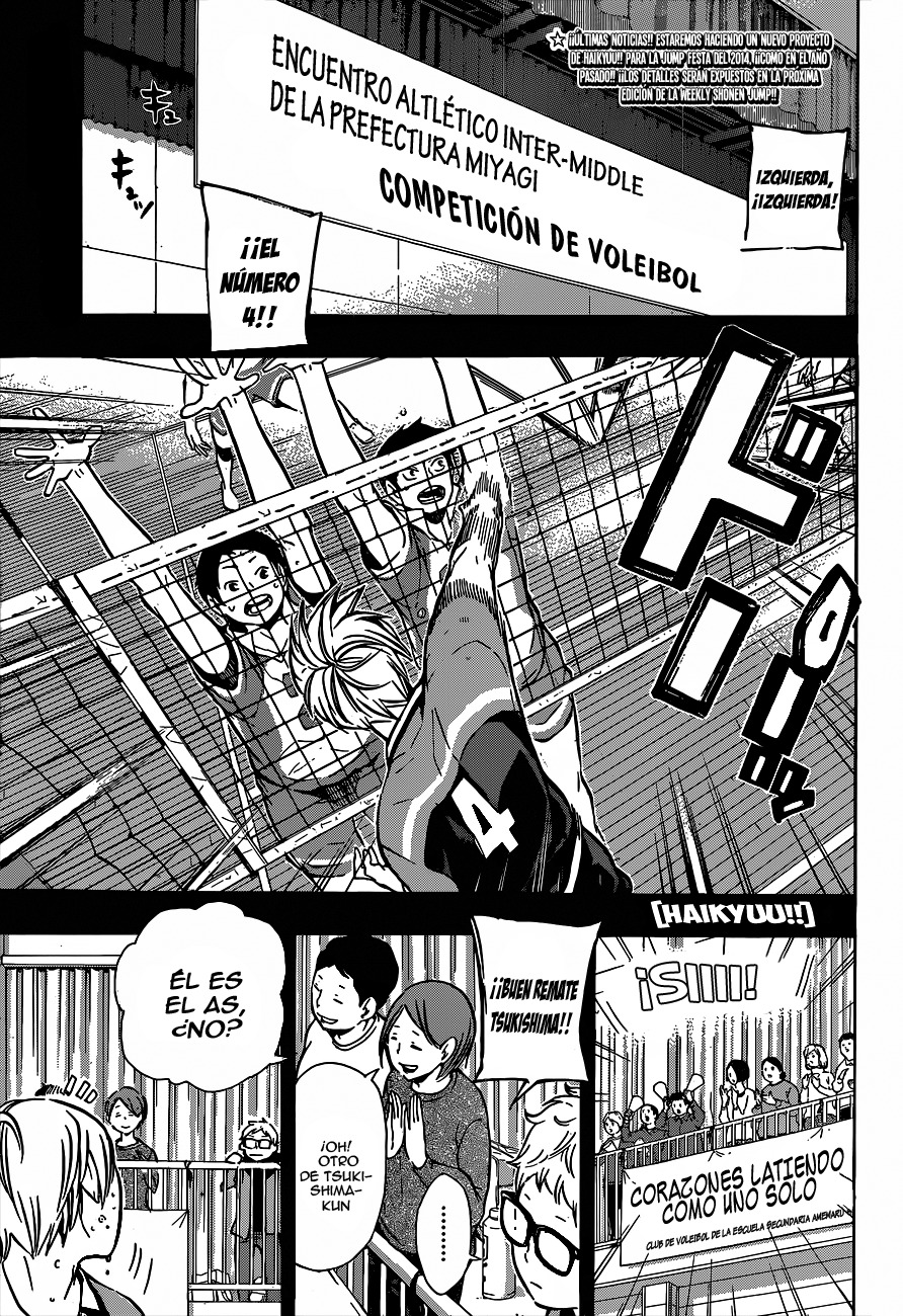 Read Haikyuu!! (ES) Manga Online