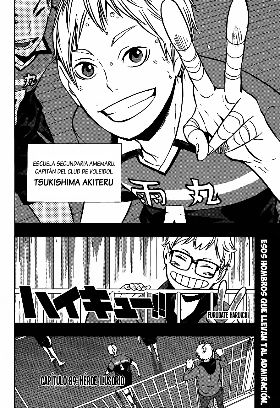 Read Haikyuu!! (ES) Manga Online
