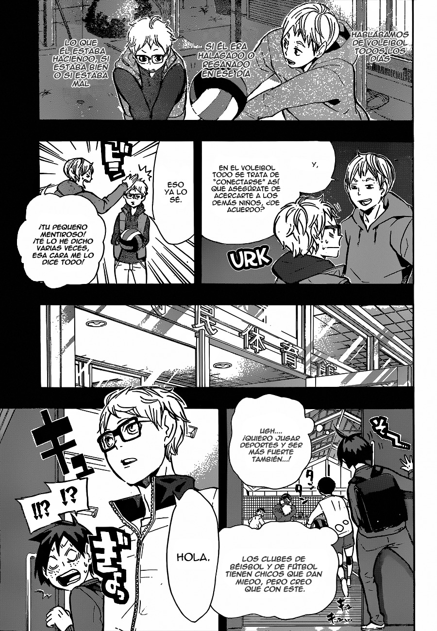 Read Haikyuu!! (ES) Manga Online