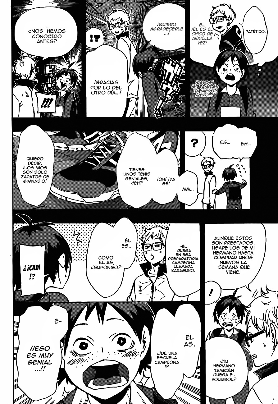 Read Haikyuu!! (ES) Manga Online