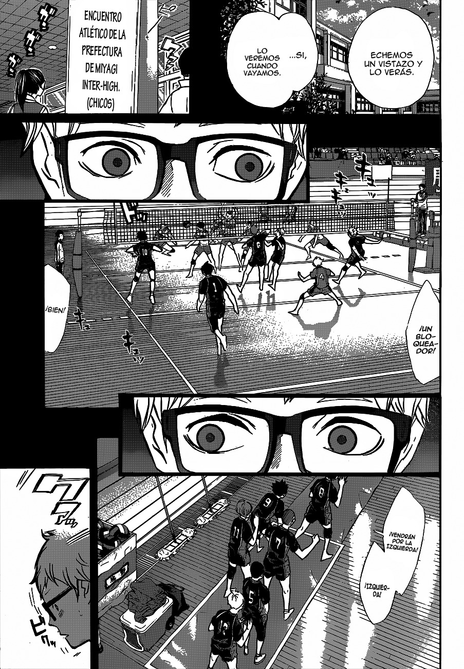 Read Haikyuu!! (ES) Manga Online