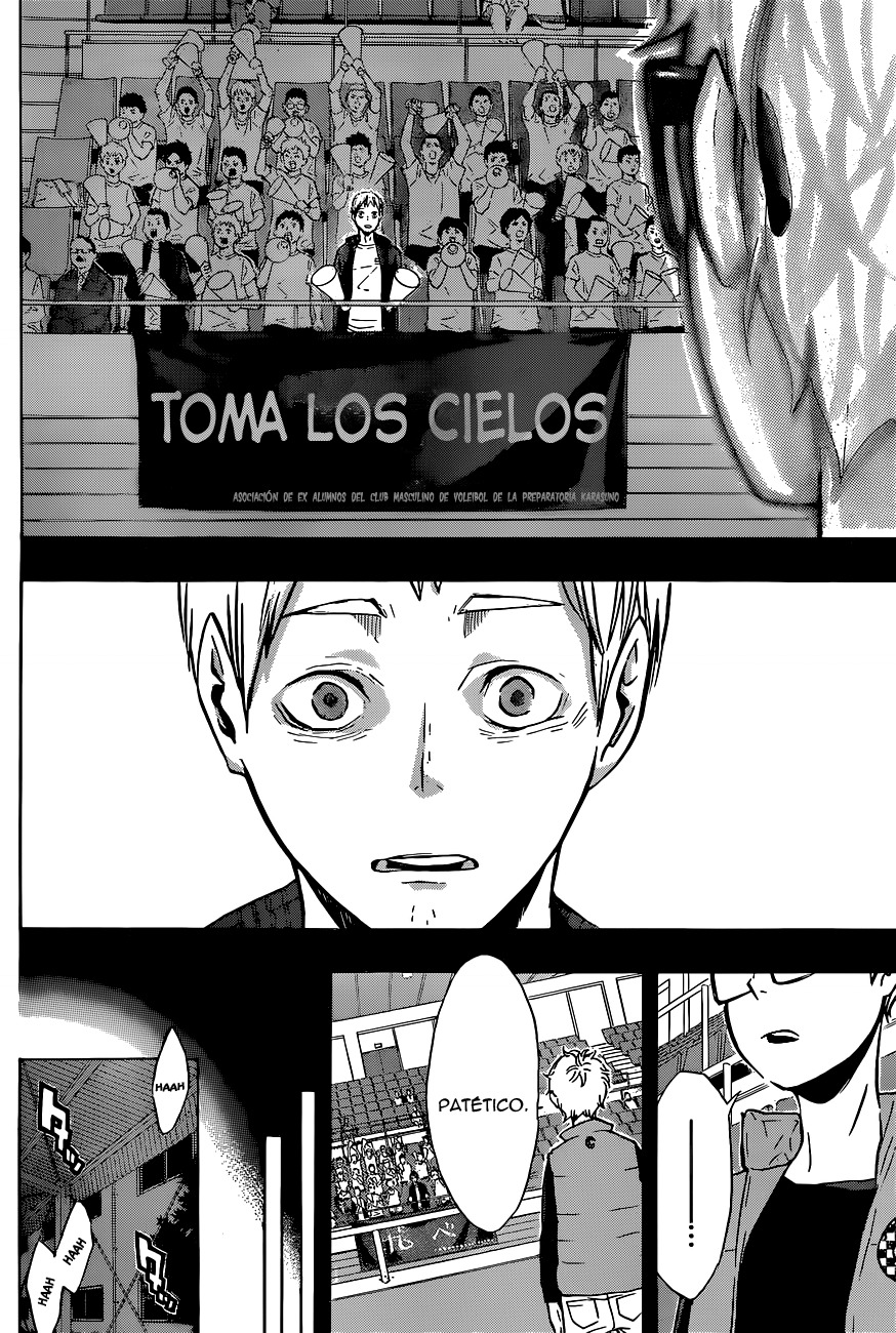 Read Haikyuu!! (ES) Manga Online