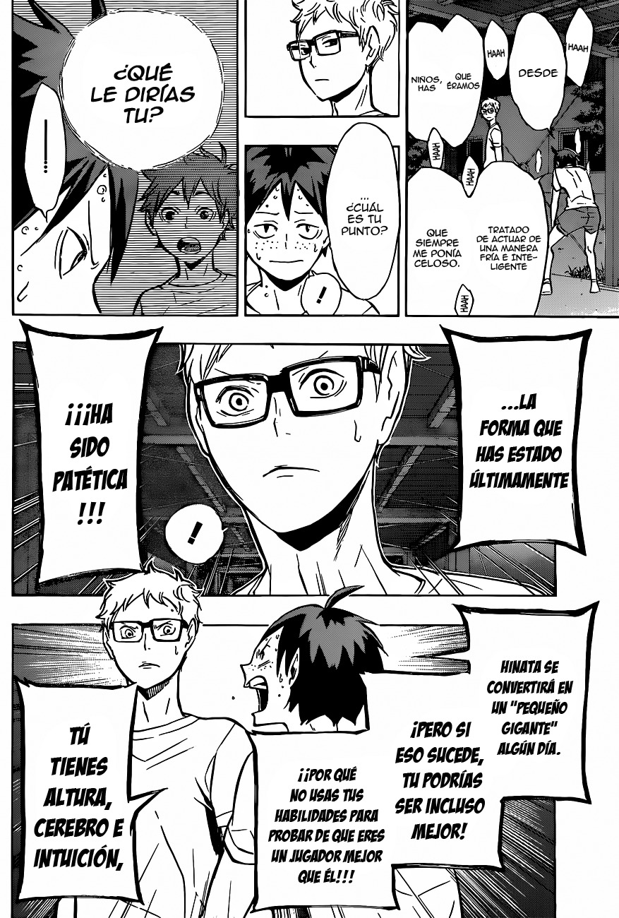 Read Haikyuu!! (ES) Manga Online