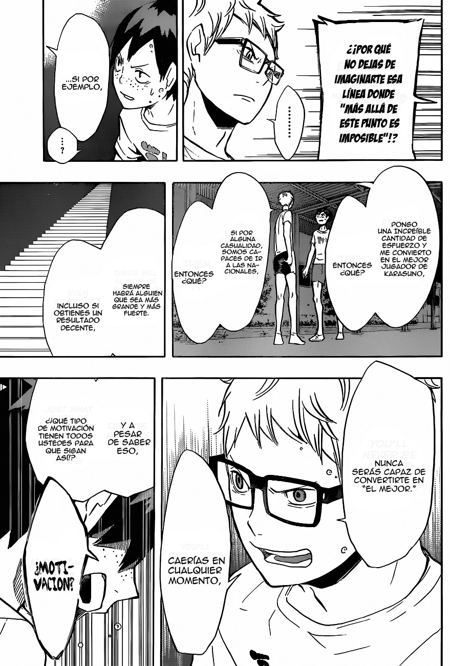 Read Haikyuu!! (ES) Manga Online