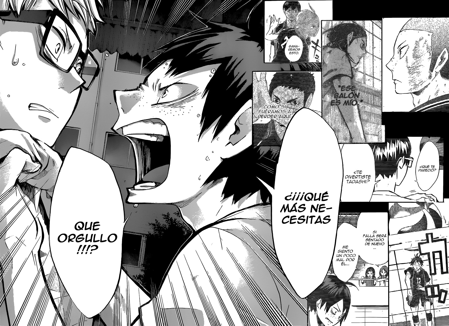 Read Haikyuu!! (ES) Manga Online