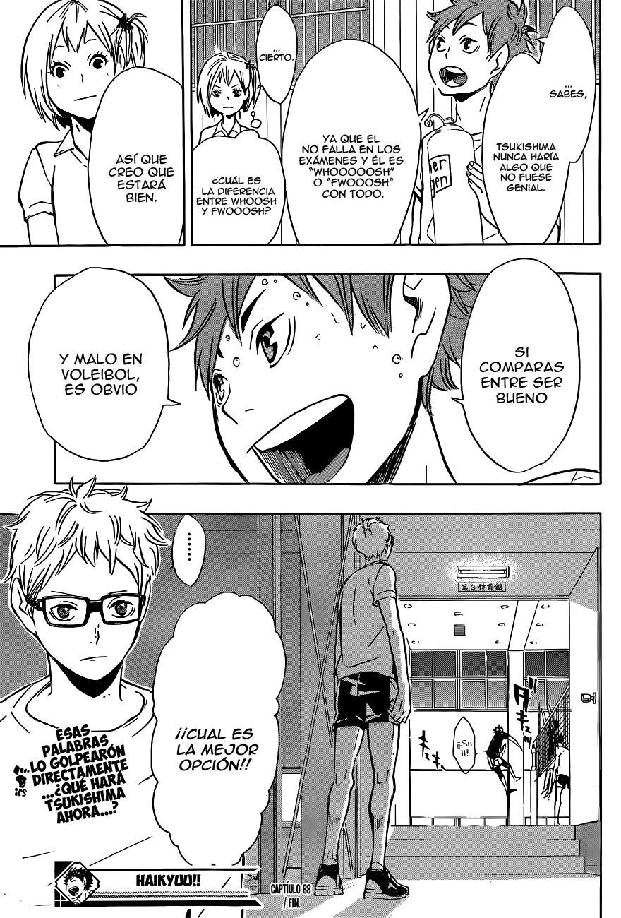 Read Haikyuu!! (ES) Manga Online