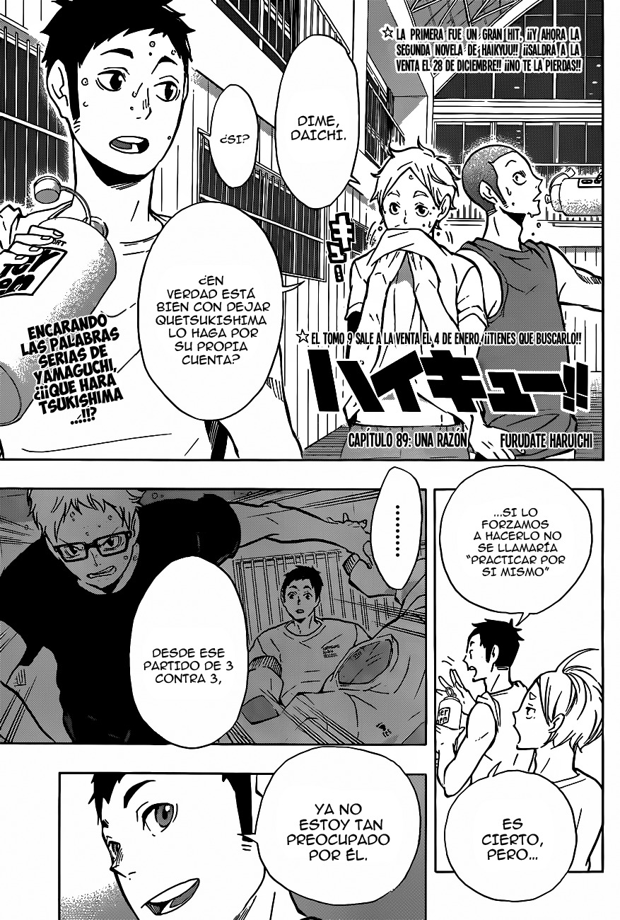 Read Haikyuu!! (ES) Manga Online